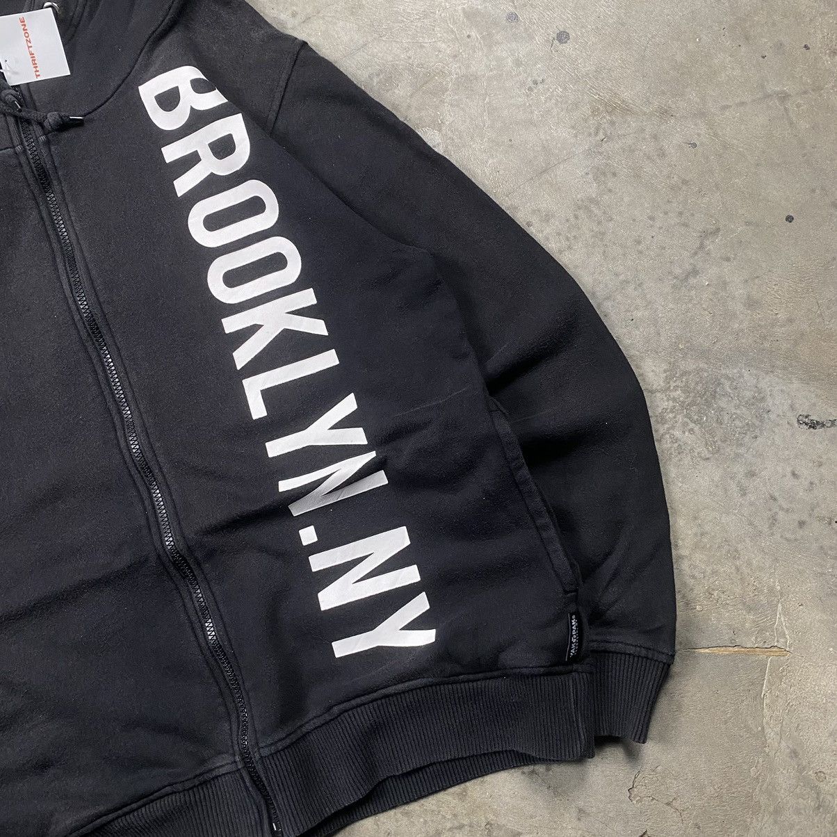 Japanese Brand × Vintage y2k YakPak Brooklyn Zip Up Size US M / EU 48-50 / 2 - 2 Thumbnail