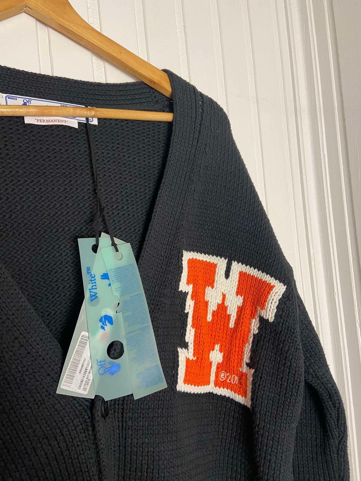 Off-White Off-White Patch Knit Cardigan RRP 895 Euro Rare size S Size US S / EU 44-46 / 1 - 5 Thumbnail