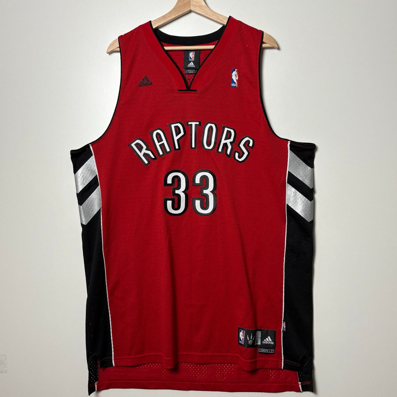 Adidas × NBA × Streetwear Authentic Toronto Raptors Tracy