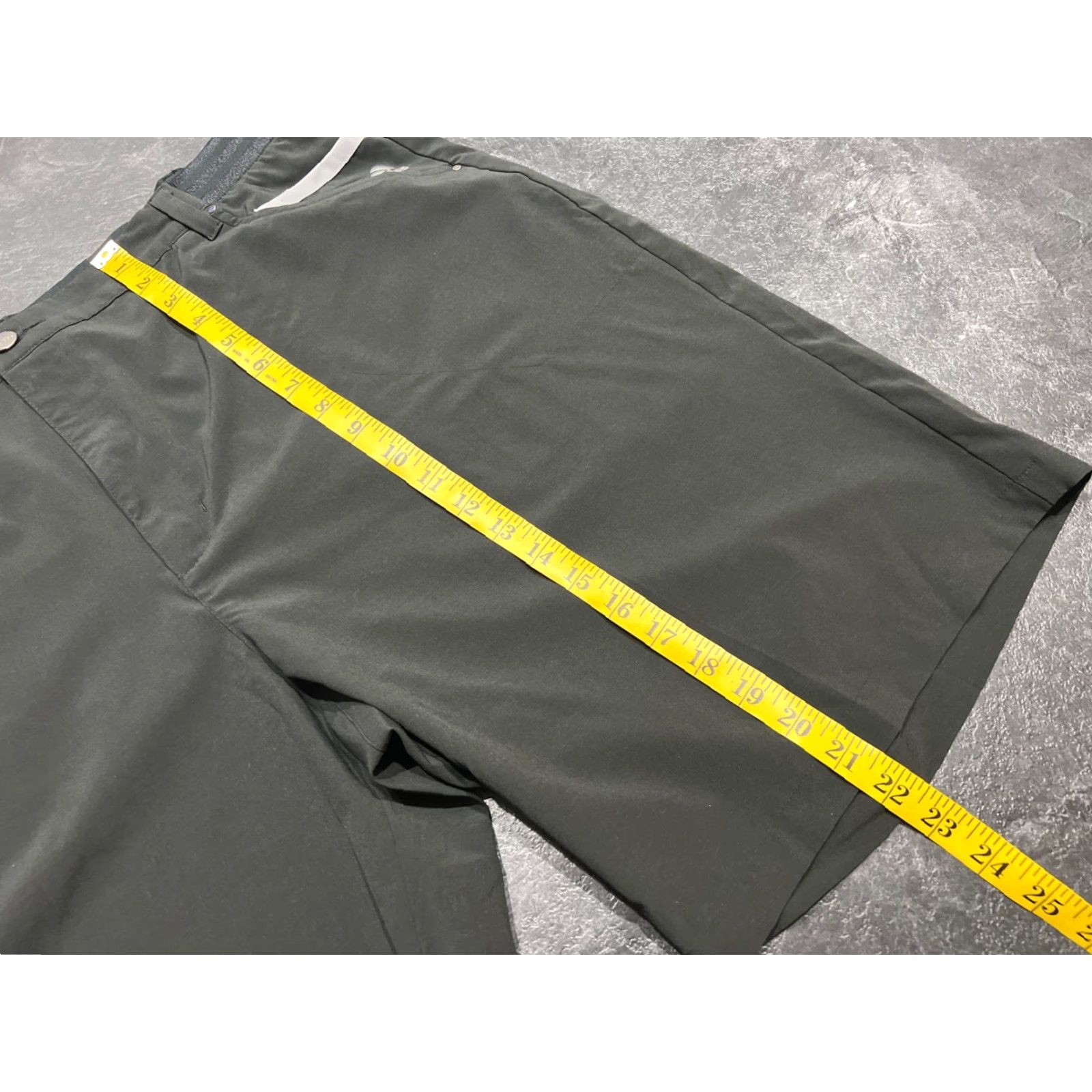 Adidas Adidas Men's Shorts Size 42 Black Chino Lightweight Casual Outdoor Summer Fall Spring Men's Size US 42 / EU 58 - 5 Thumbnail