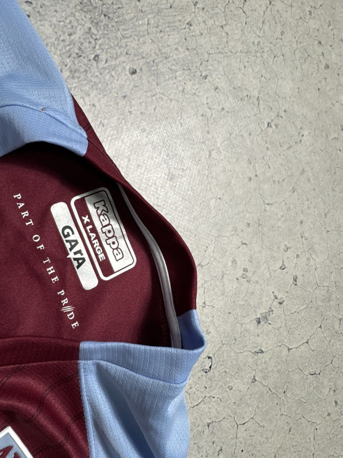 Kappa Kappa FC Aston Villa 2020/2021 Vintage Soccer Jersey Size US S / EU 44-46 / 1 - 8 Thumbnail