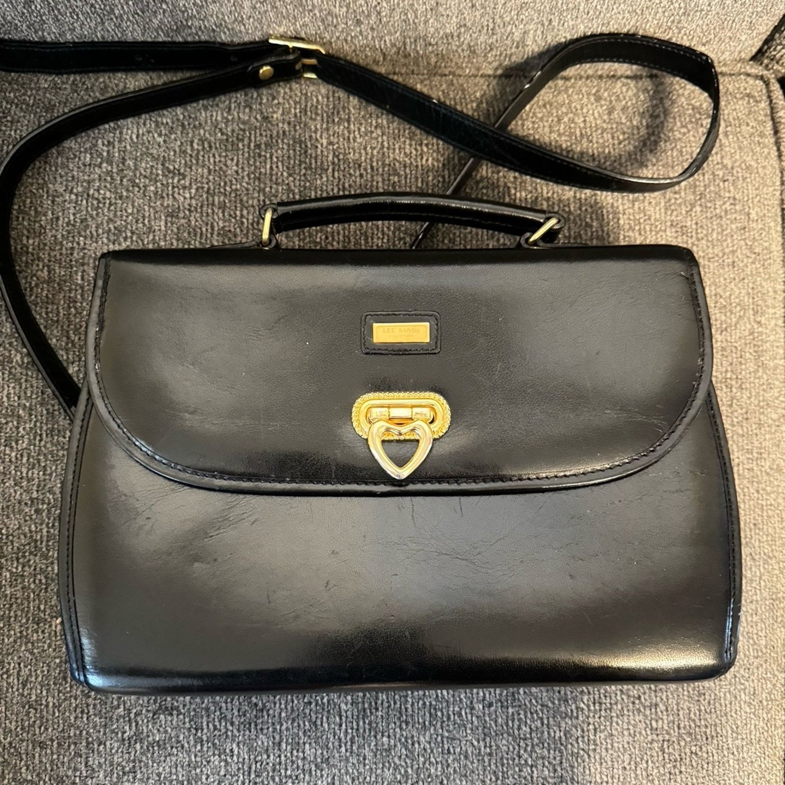 NBDN Nobrandedon VTG Lee Sands handbag Size ONE SIZE - 5 Thumbnail