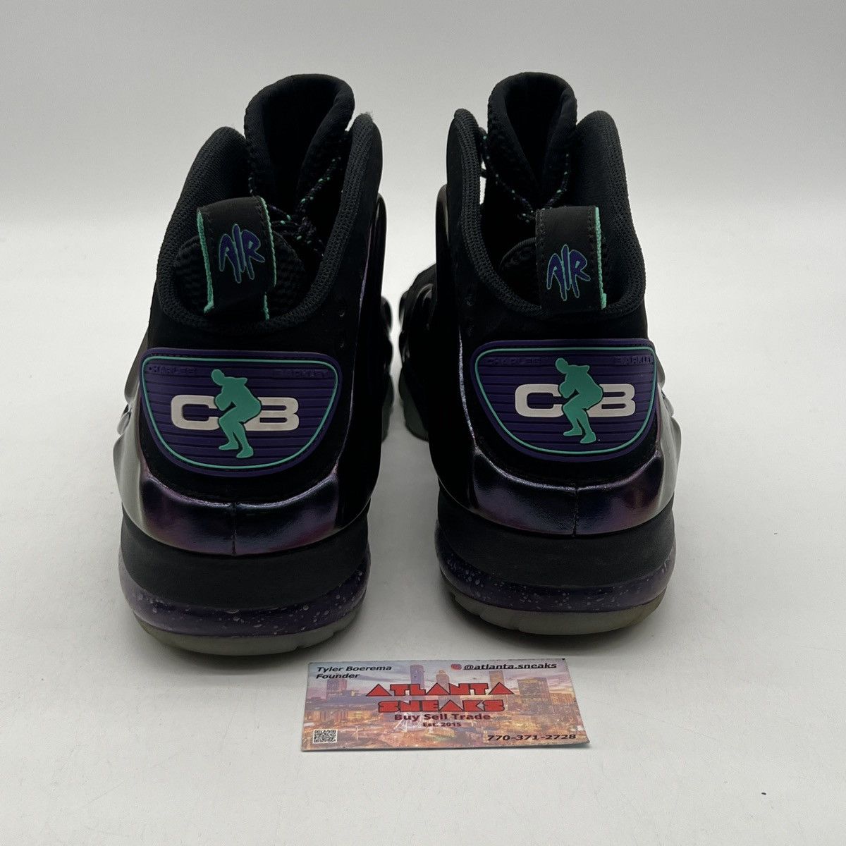 Nike Barkley posite max eggplant Size US 13 / EU 46 - 3 Thumbnail