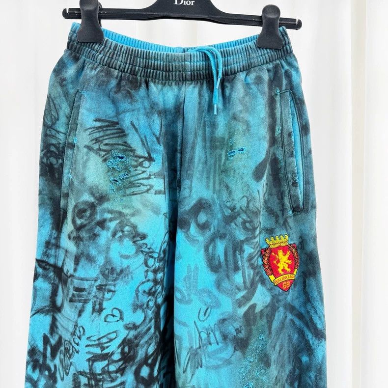 Balenciaga Balenciaga size XS Manchester United do old graffiti slack Size US 27 - 3 Thumbnail