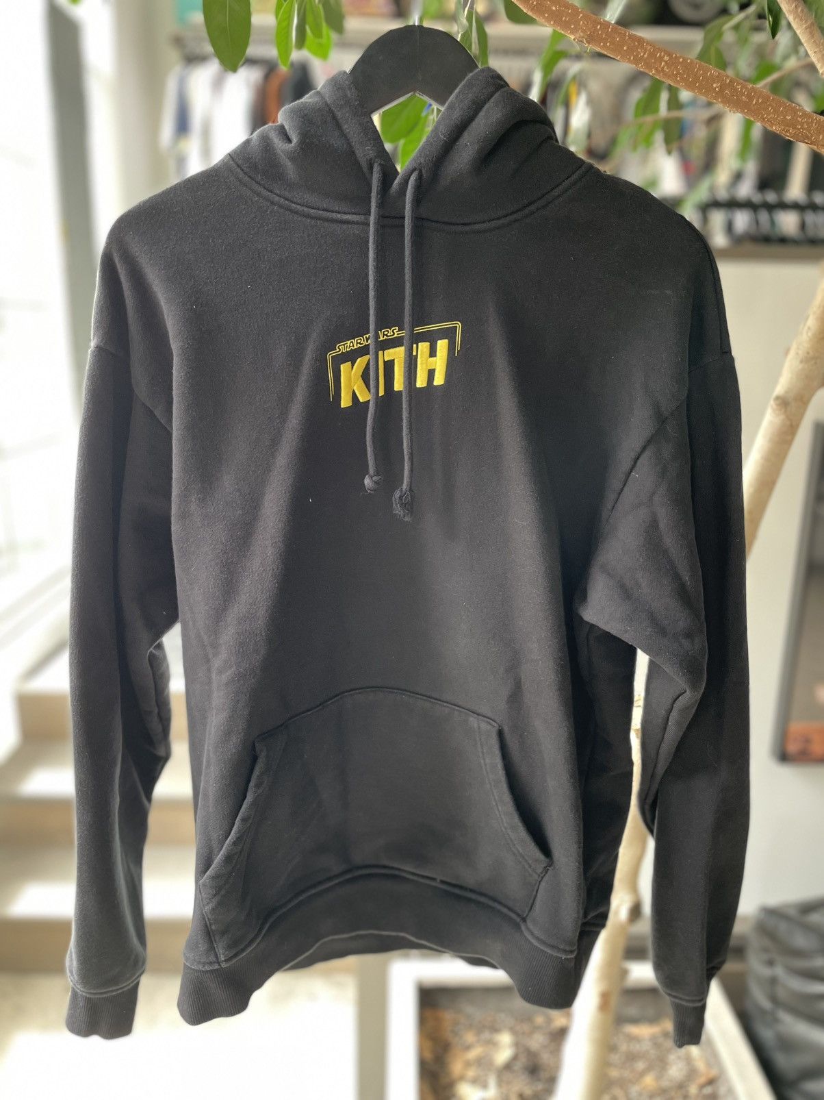 Kith × Star Wars Kith For Star Wars Credits Hoodie Size US L / EU 52-54 / 3 - 3 Thumbnail