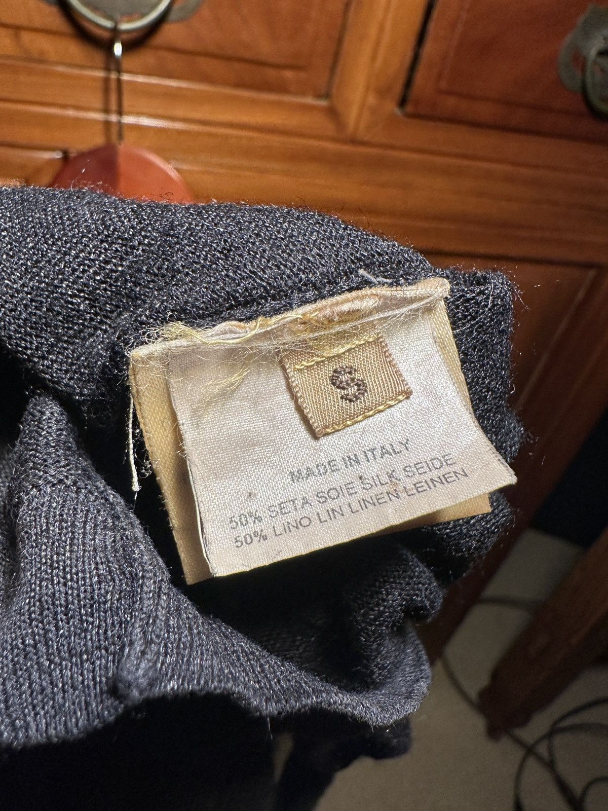 Hermes Rare Linen Silk Quarter Zip Polo Size US S / EU 44-46 / 1 - 7 Thumbnail
