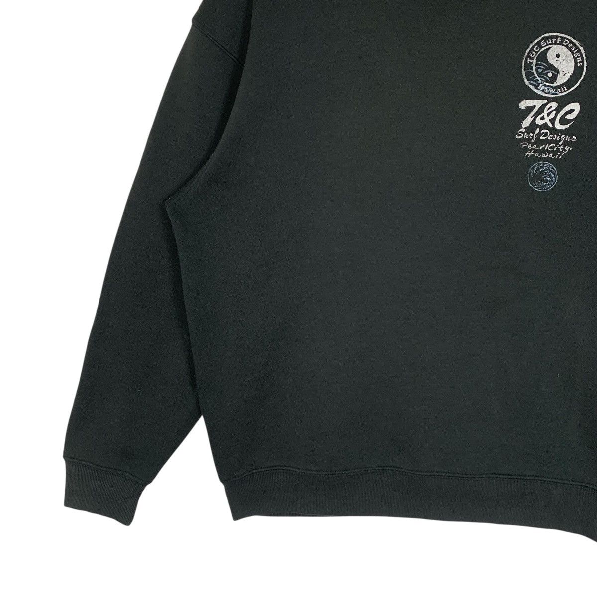 Japanese Brand T&Surf Designs Hawaiian SurfStyle StreetWear Sweatshirt Size US L / EU 52-54 / 3 - 5 Thumbnail