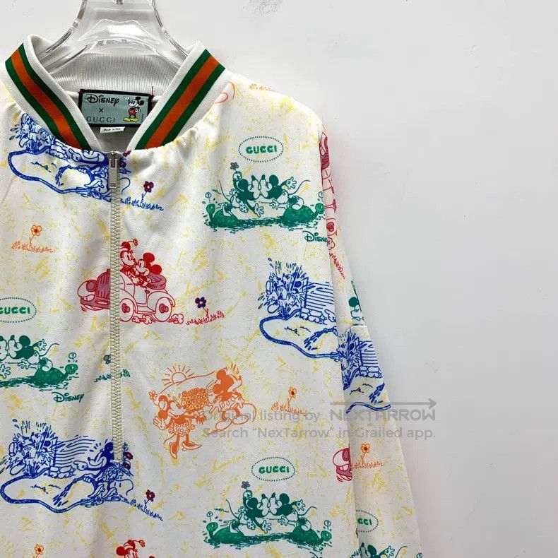 Gucci Gucci Co-branded multi-colour Mickey Mouse print full-prin Size M / US 6-8 / IT 42-44 - 3 Thumbnail