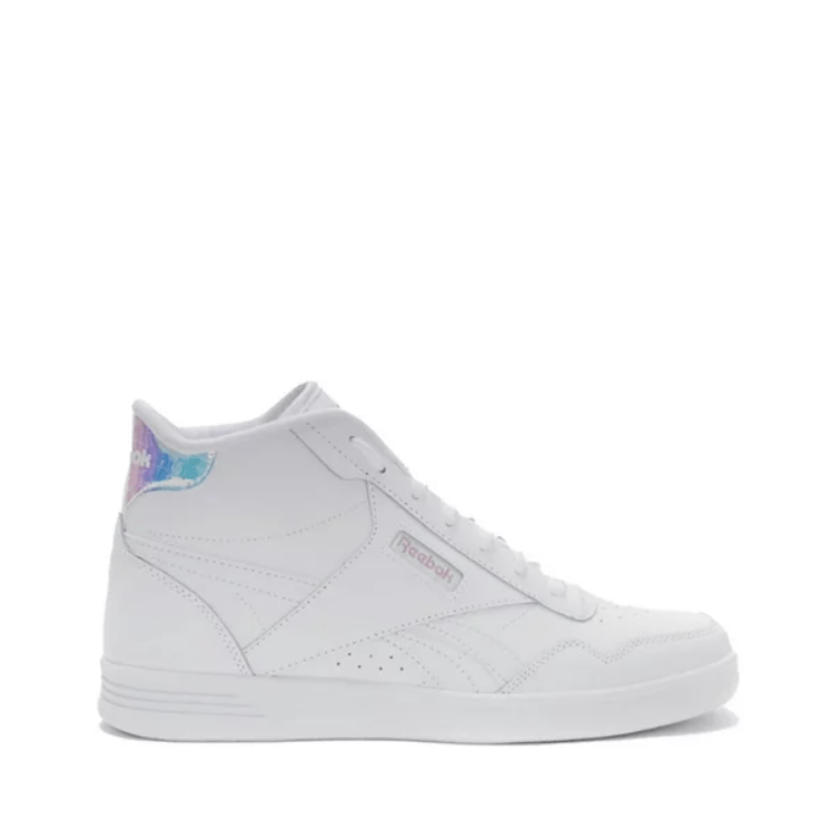 image of Reebok Gz4993 Club High Top Sneakers Shoes in White, Women's (Size 7)