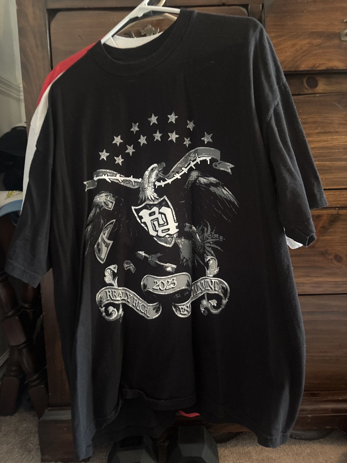 Other KANKAN SUMMRS RR BIRD TEE XL Size US XL / EU 56 / 4 - 1 Preview