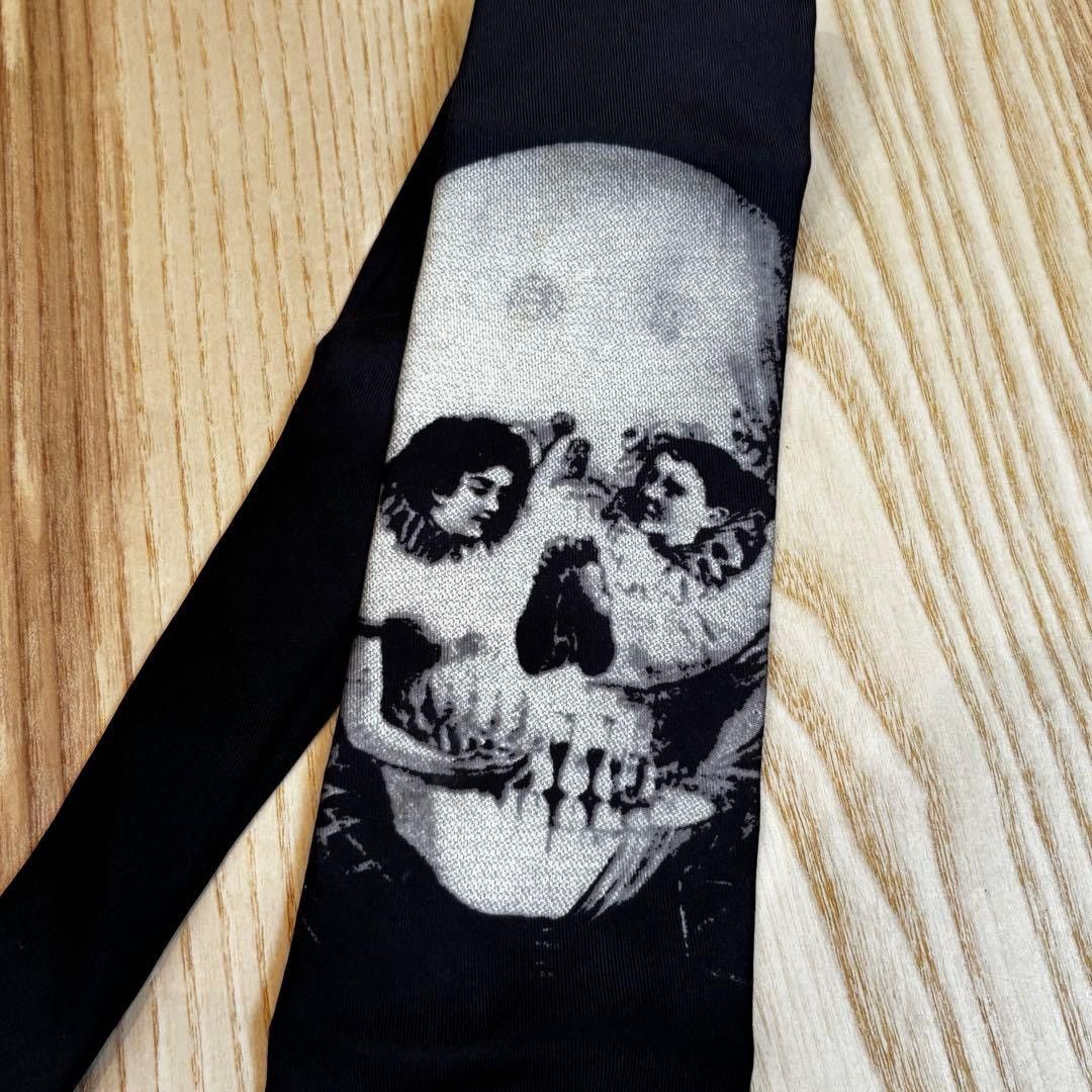 Yohji Yamamoto 94AW Skull Tie Size ONE SIZE - 1 Thumbnail