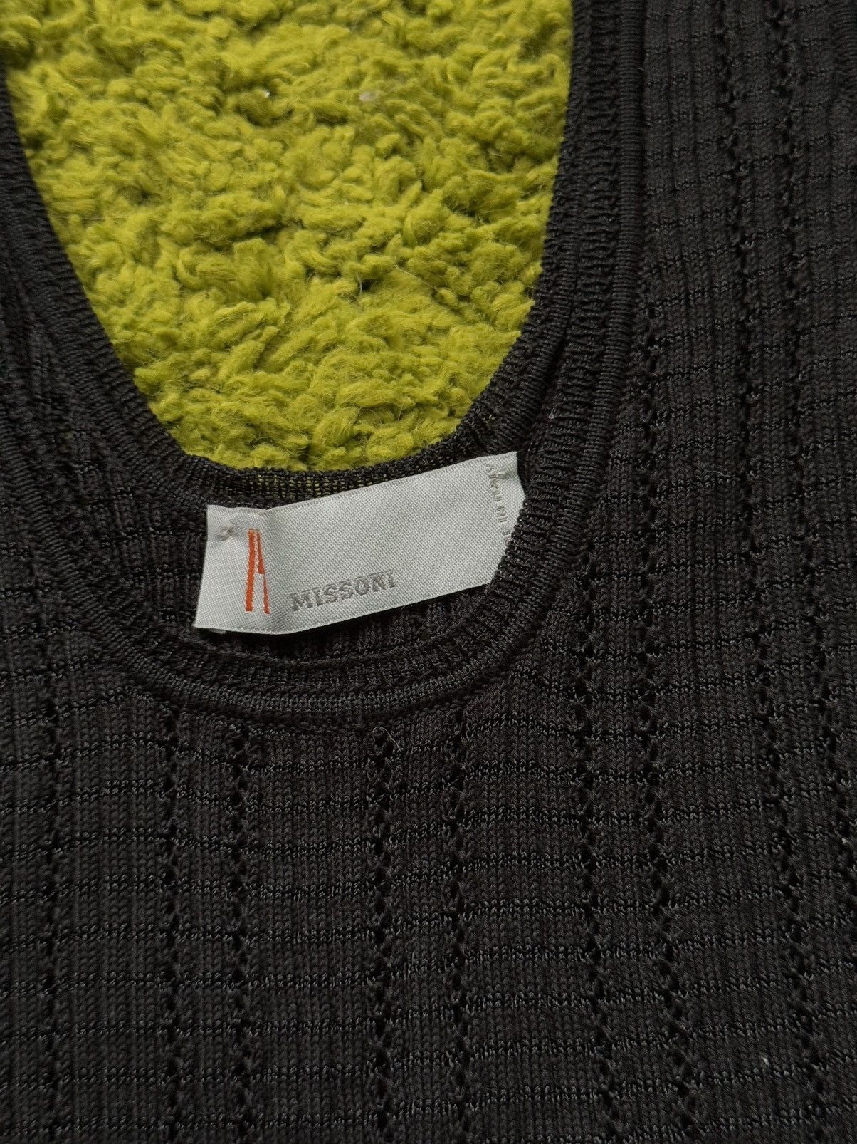 Designer × Missoni Missoni avant garde knit tank top Size M / US 6-8 / IT 42-44 - 4 Thumbnail