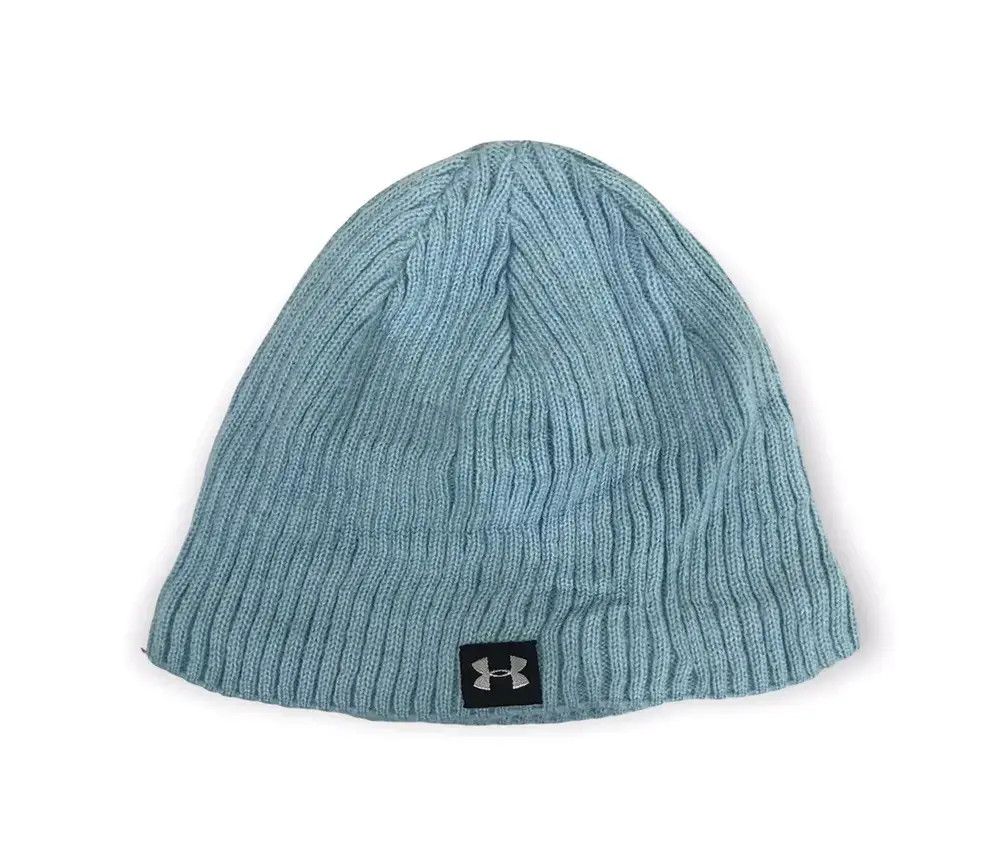 Under Armour × Vintage Under Armour Small Logo Beanie Hat Size ONE SIZE - 4 Thumbnail