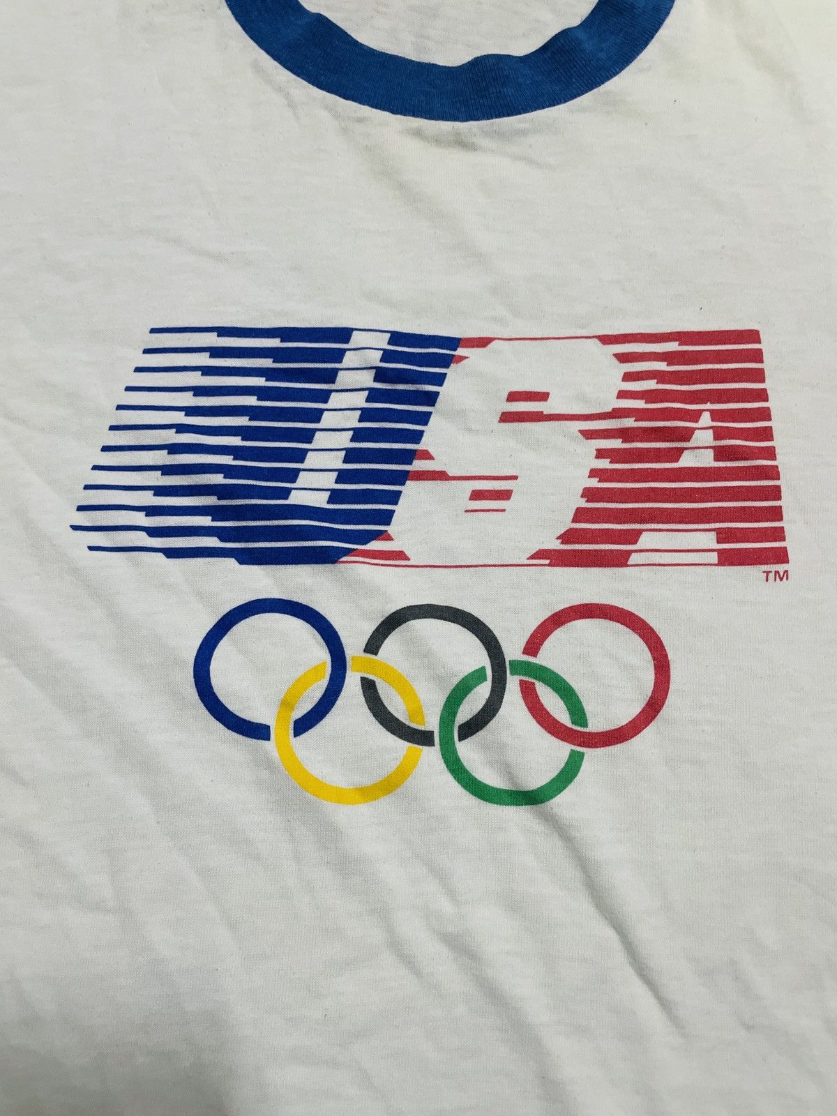 Levi's Vintage Clothing × USA Olympics × Vintage Levi’s Olympic Size US S / EU 44-46 / 1 - 2 Thumbnail