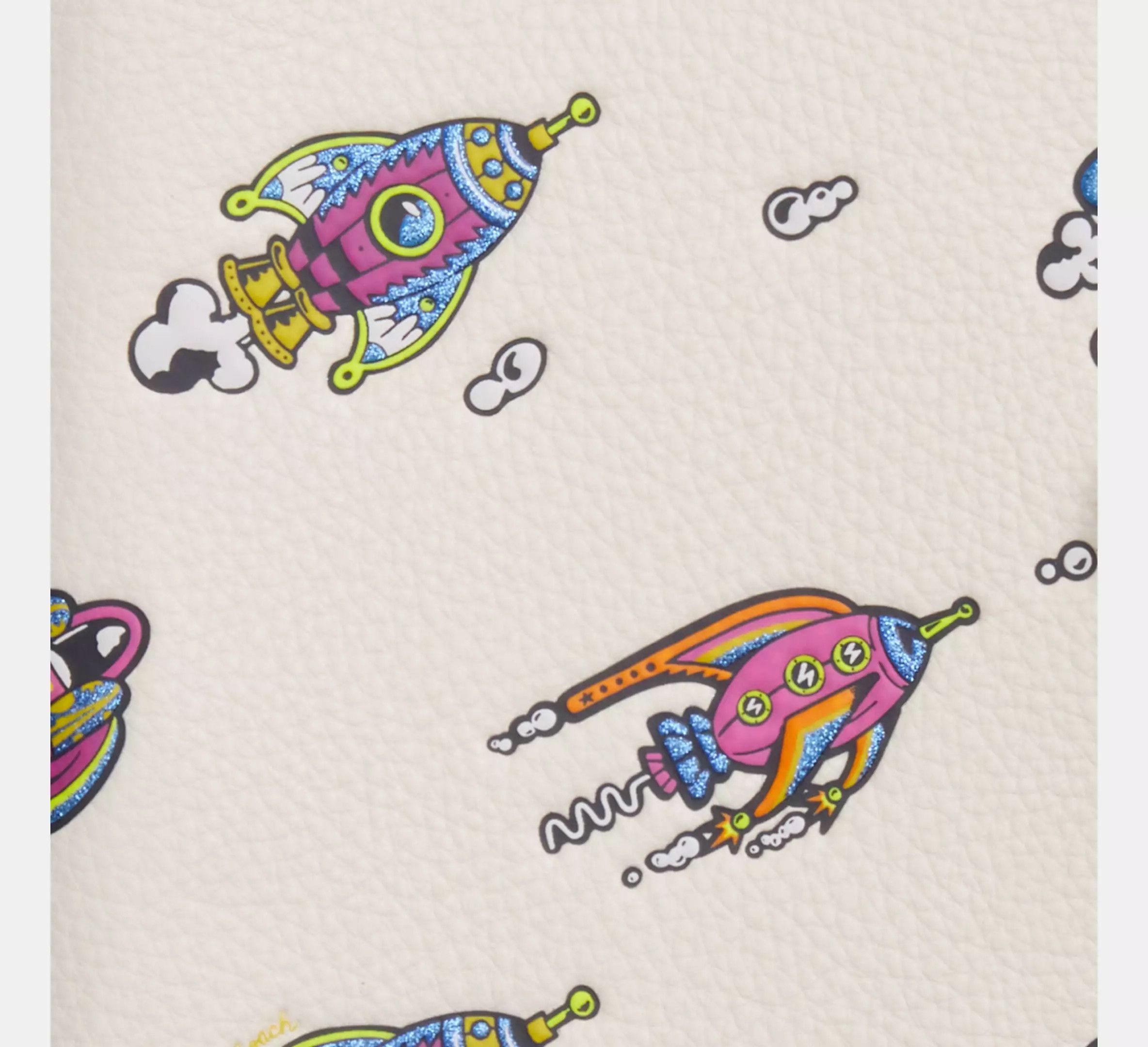 Coach Notebook With Rocket Print CW546 Size ONE SIZE - 8 Thumbnail