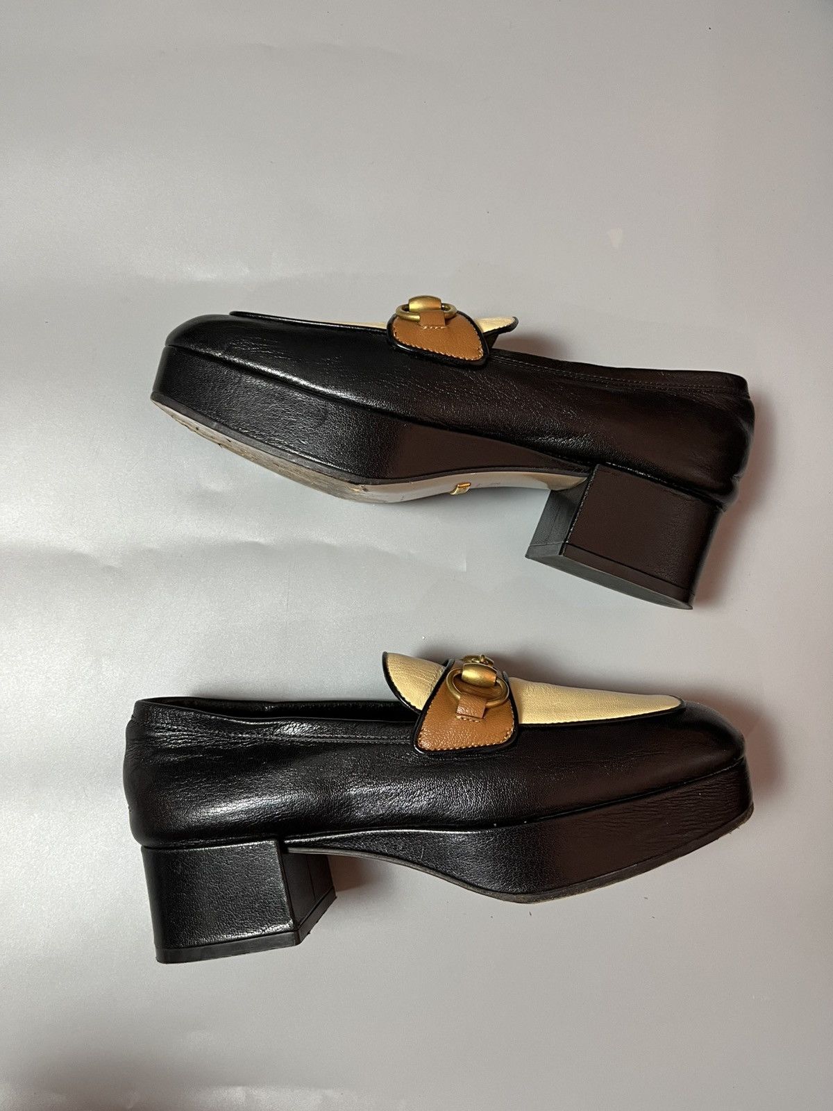 Gucci Gucci - Tom Ford Houdan platform heels loafers Size US 5.5 / IT 35.5 - 3 Thumbnail