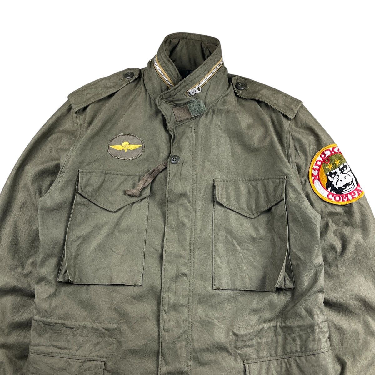 TOYS McCOY × The Real McCoy's The Real McCoy's M-65 King Kong Company Size US M / EU 48-50 / 2 - 6 Thumbnail