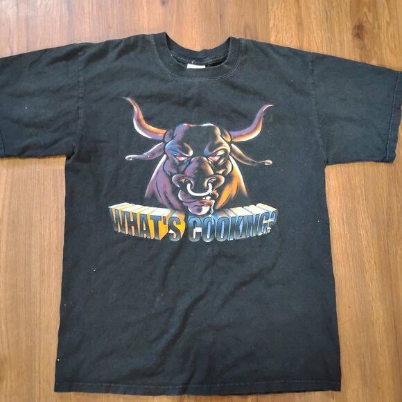 Other The Rock What's Cooking T-Shirt Size US M / EU 48-50 / 2 - 2 Thumbnail