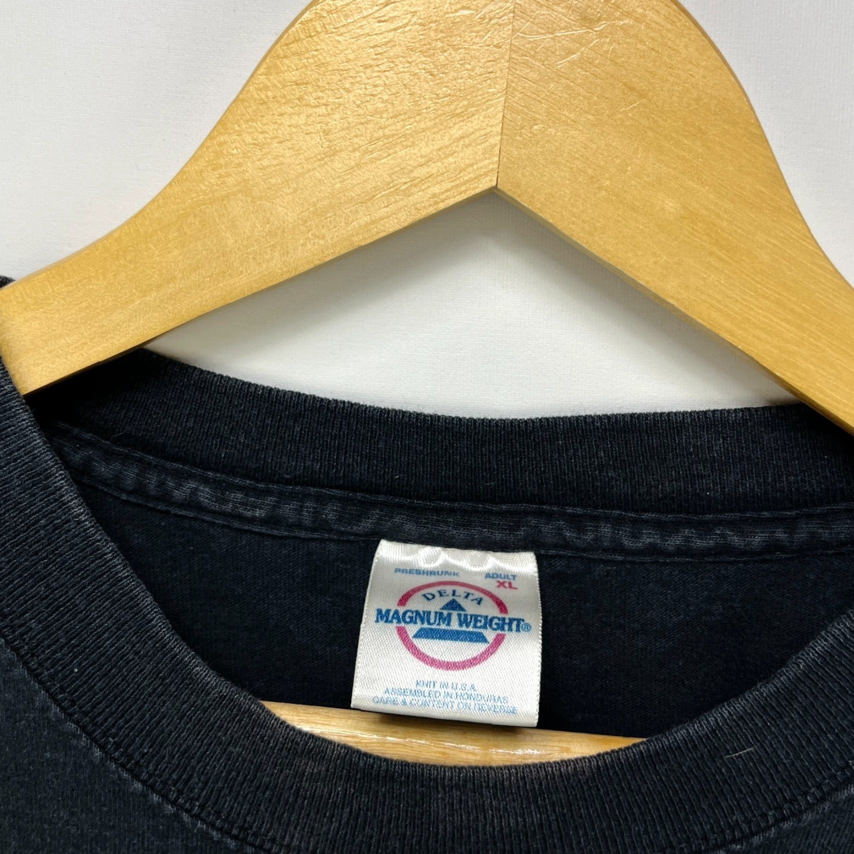 Vintage VINTAGE Rusk Sun Faded T-Shirt XL Band Graphic Shirt Mens XL Black Size US XL / EU 56 / 4 - 4 Thumbnail