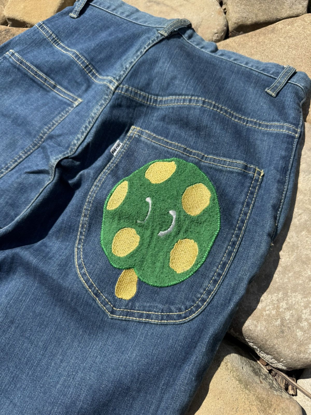 Vintage Vintage Ne-Net by Issey Miyake Skini Jeans Size 28" / US 6 / IT 42 - 4 Thumbnail