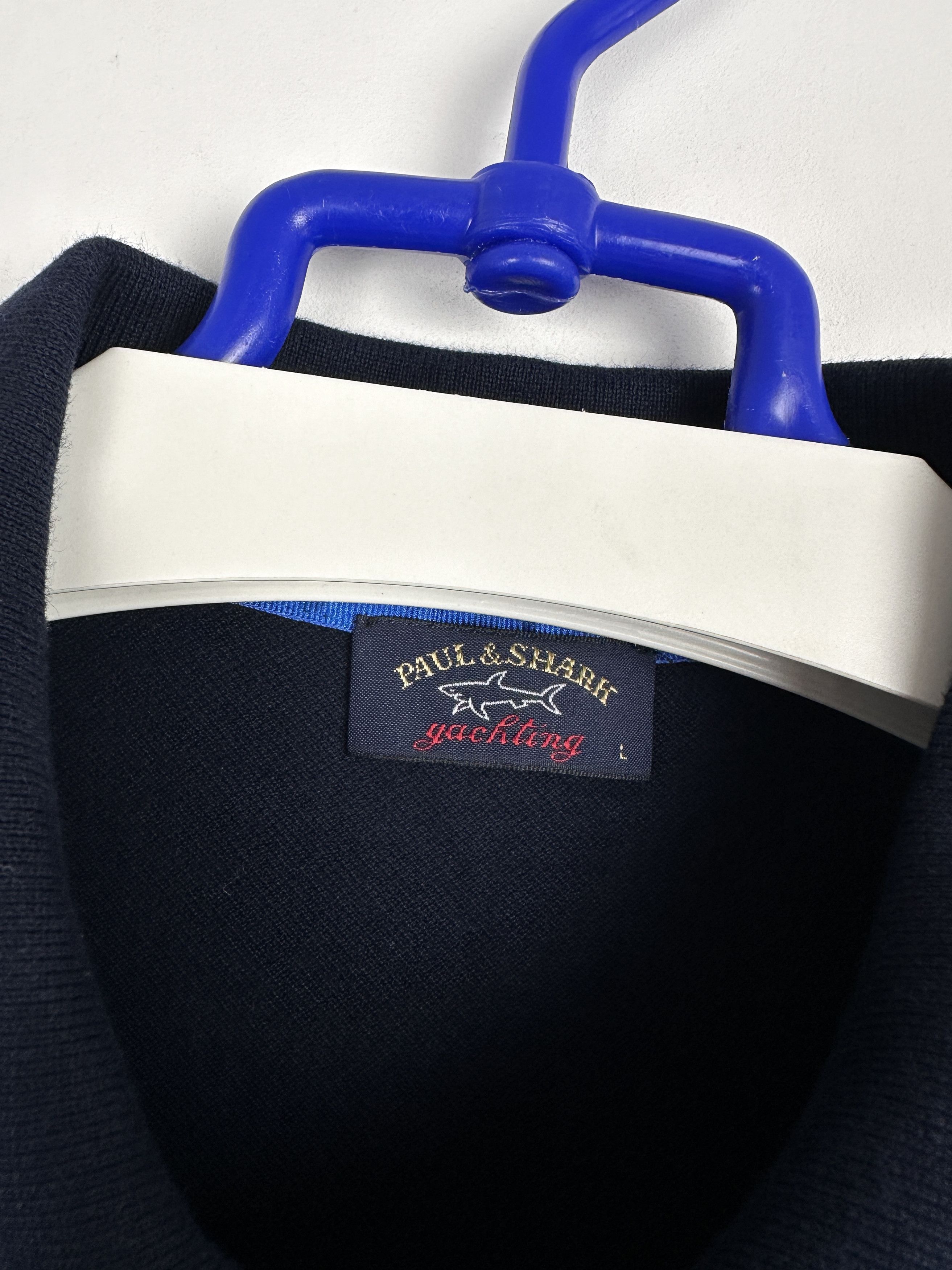 Paul & Shark Paul & Shark casual men navy polo M Size US M / EU 48-50 / 2 - 4 Thumbnail