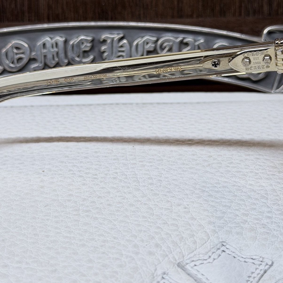 Chrome Hearts Chrome Hearts Drippin 1/1 Sunglasses Size ONE SIZE - 6 Thumbnail