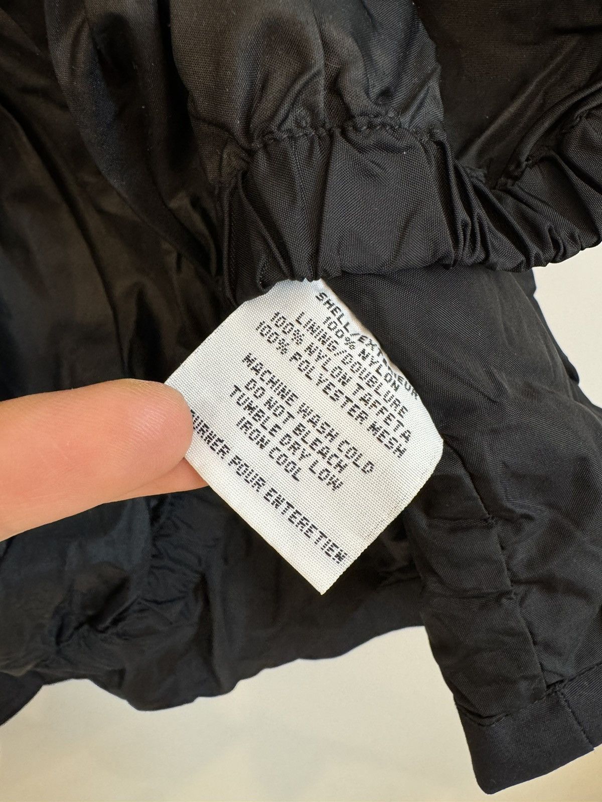 I. Spiewak And Sons Spiewak black tech jacket Size XL Size US XL / EU 56 / 4 - 13 Thumbnail