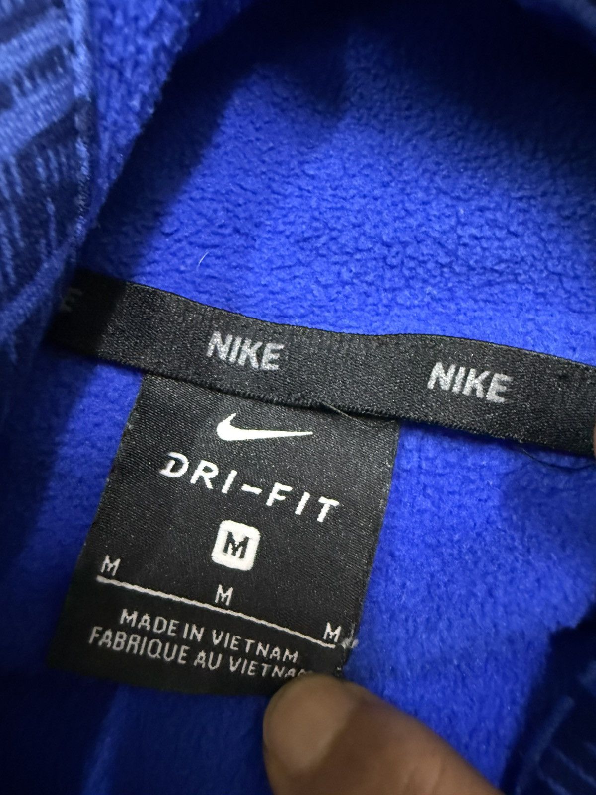 Nike Nike Dri-Fit Pullover Track Sweater Hoodie Size US M / EU 48-50 / 2 - 8 Thumbnail