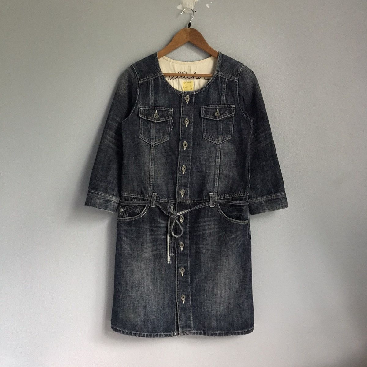Japanese Brand Relacher trench coat & belted flying jacket barbour trucker Size S / US 4 / IT 40 - 1 Thumbnail