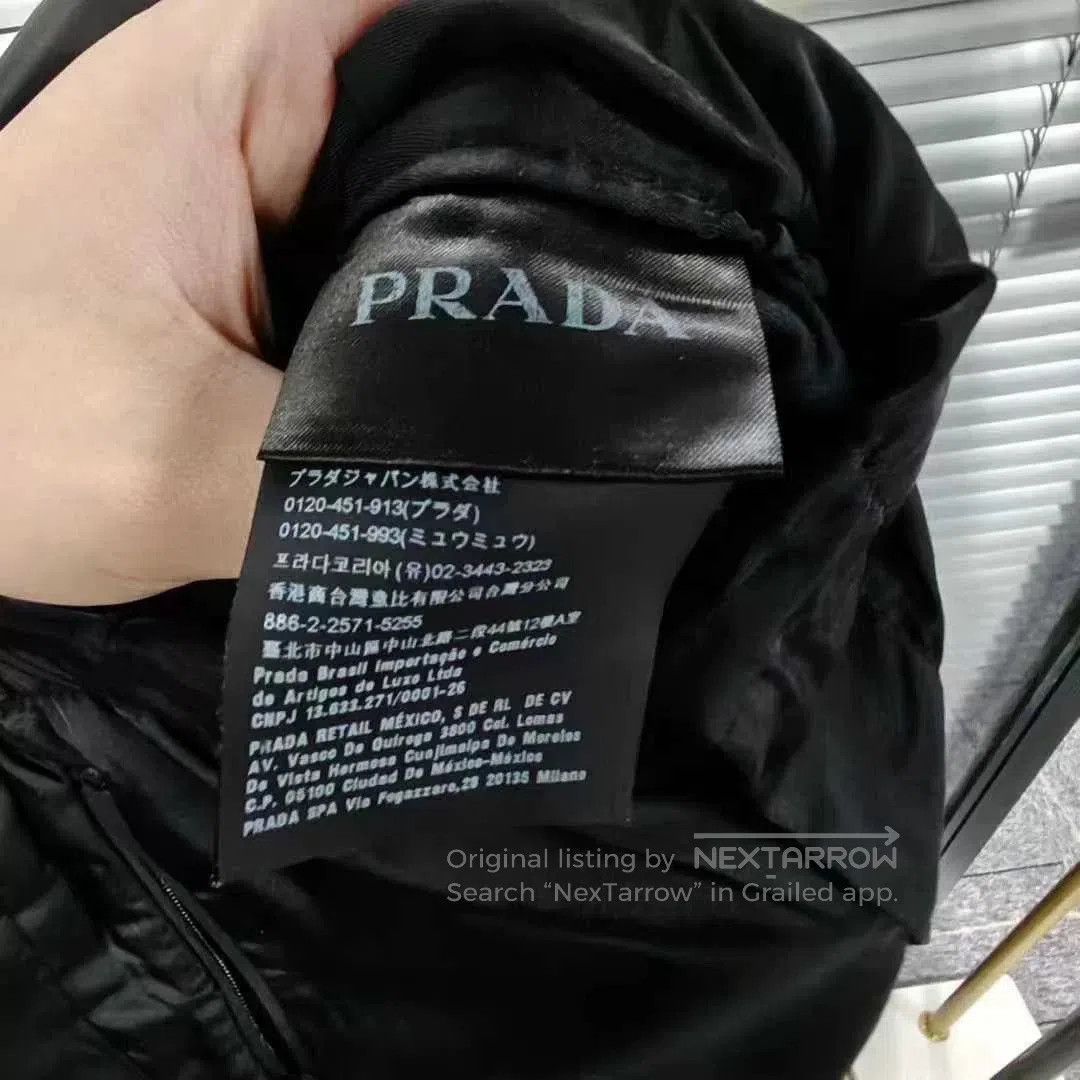 Prada Prada Velcro Logo Nylon Pants. Size US 28 / EU 44 - 4 Thumbnail