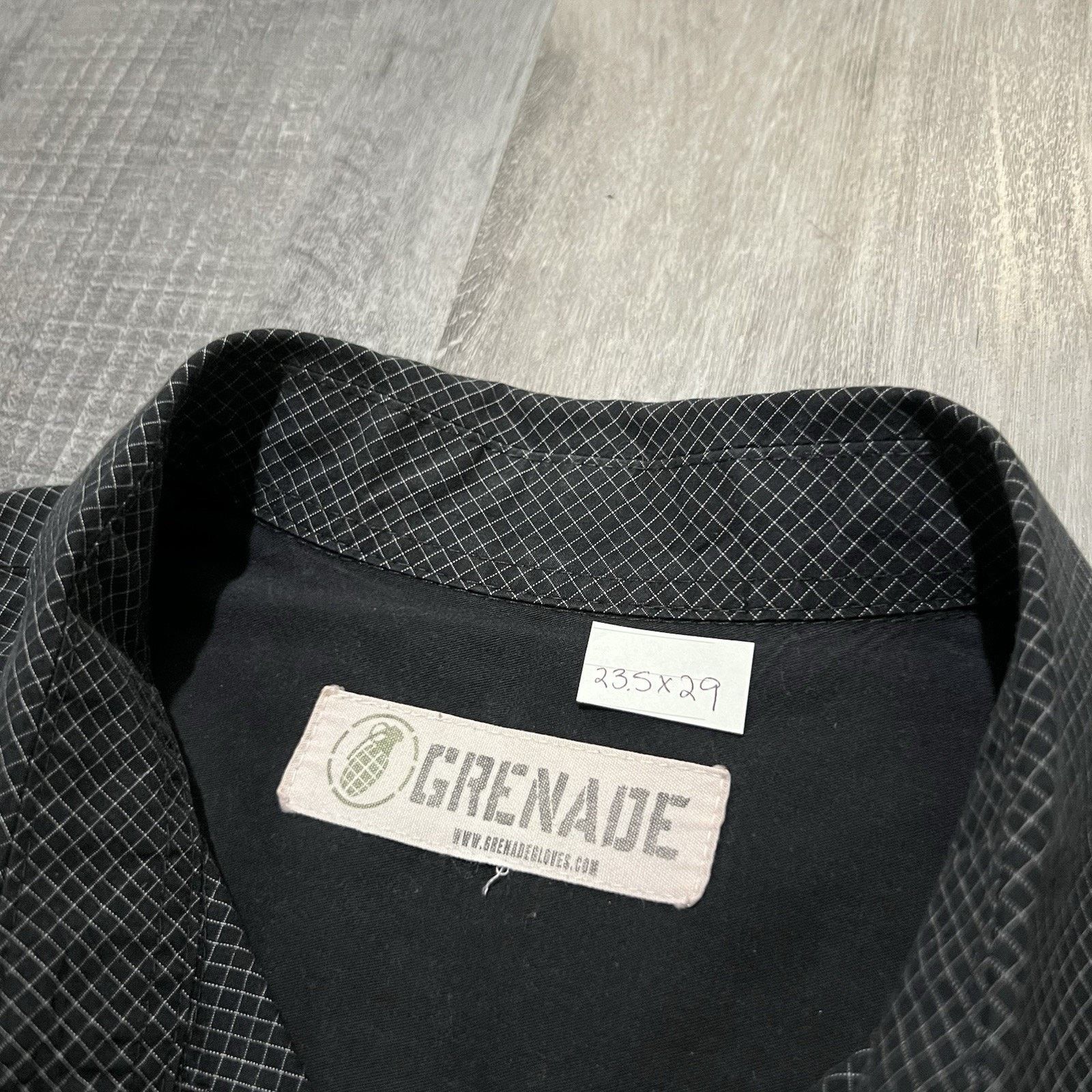 Grenade Grenade Gloves Snowboarding Black Pearl Snap Shirt Size US L / EU 52-54 / 3 - 4 Thumbnail