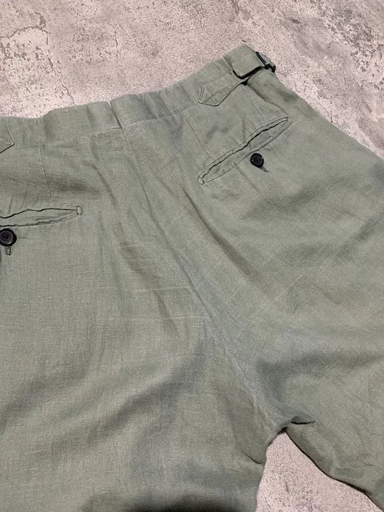 P. Johnson P. Jhonson army green linen Size US 30 / EU 46 - 12 Thumbnail