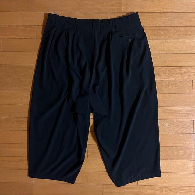 Yohji Yamamoto Yohji Yamamoto Pour Homme SS20 Pleated Tuxedo Sarouel Pants Size US 35 - 8 Thumbnail