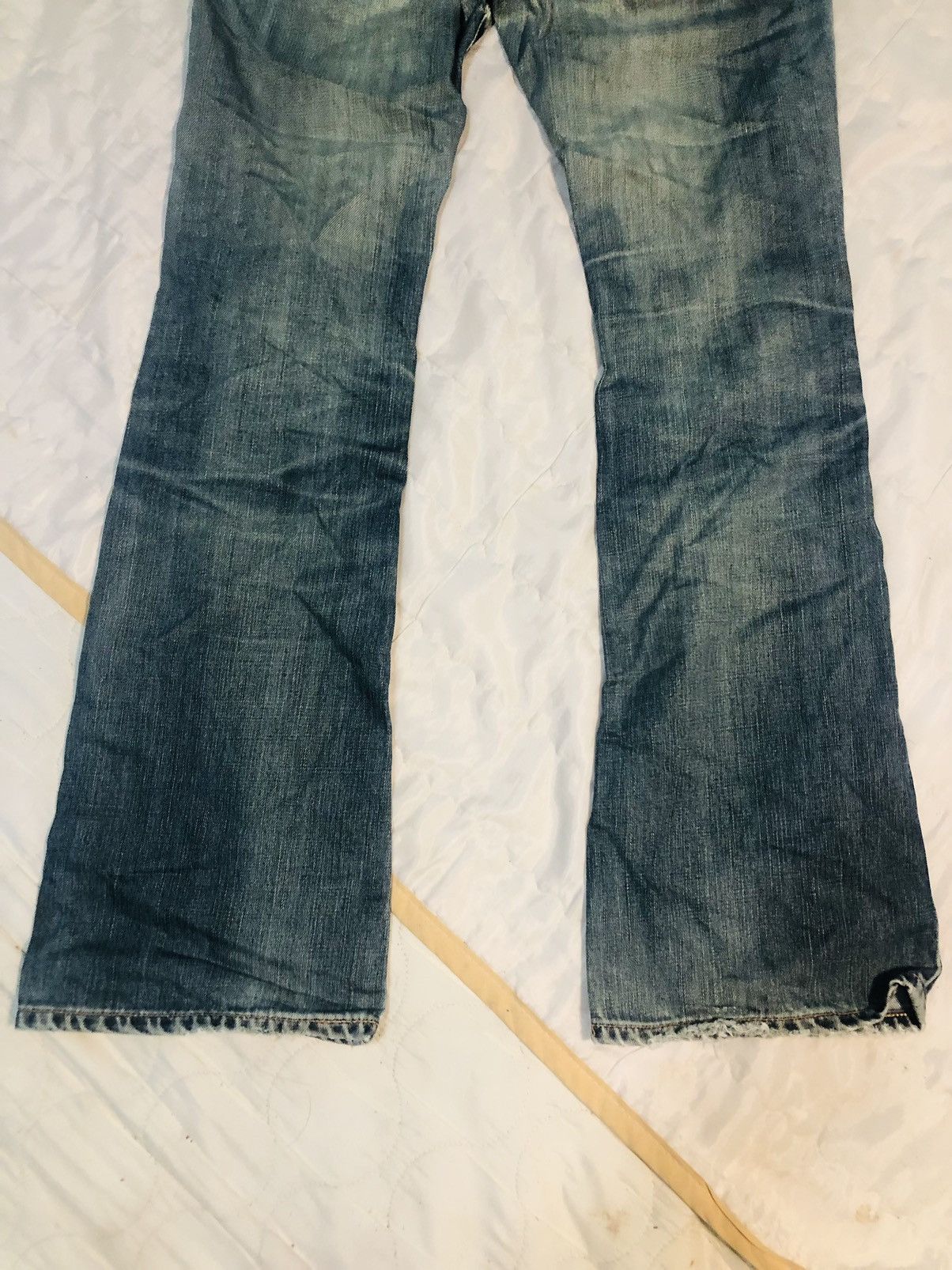 Edwin × Japanese Brand Edwin Distressed Jeans (3) Size US 28 / EU 44 - 14 Thumbnail