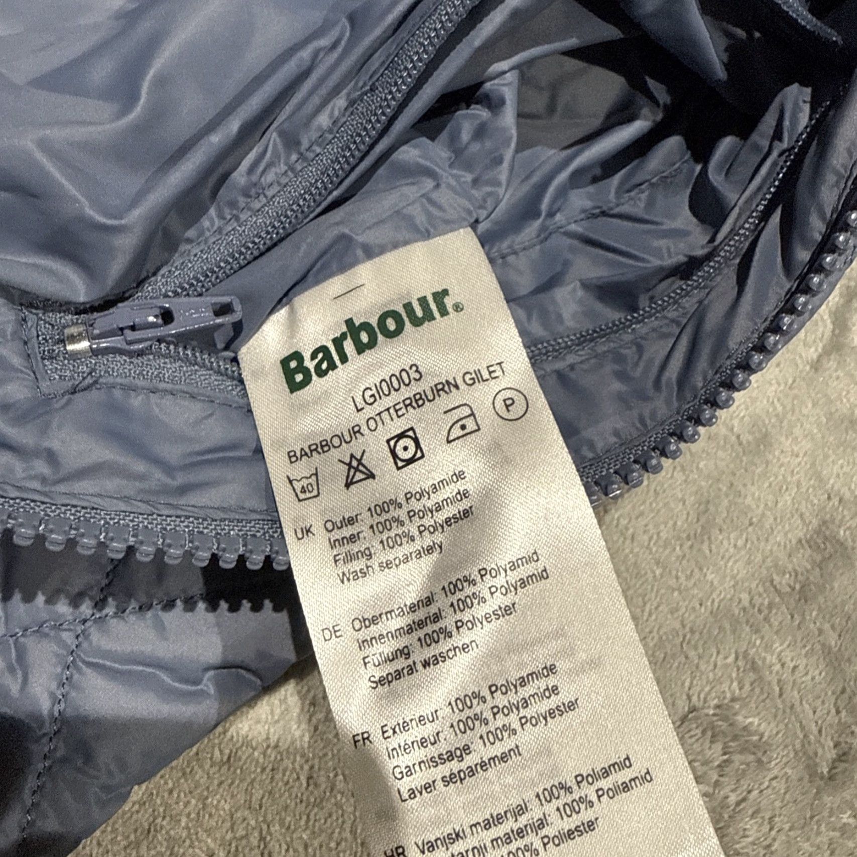 Barbour **Barbour Otterburn Women's Blue Quilted Vest US Size 4** User: **Barbour Otterburn Women's Blue Quilted Vest US Size 4** Size S / US 4 / IT 40 - 5 Thumbnail
