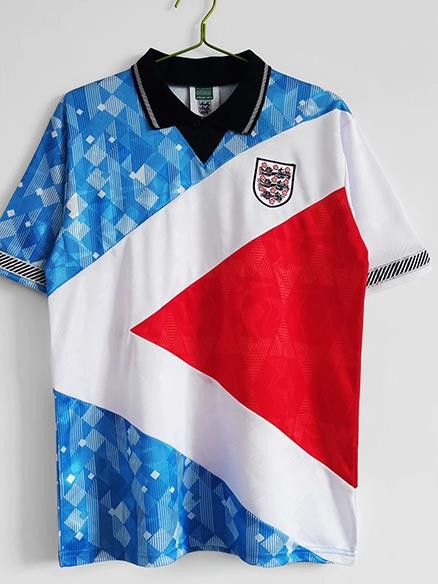 Other 1990 England Jersey Away Size US L / EU 52-54 / 3 - 1 Thumbnail
