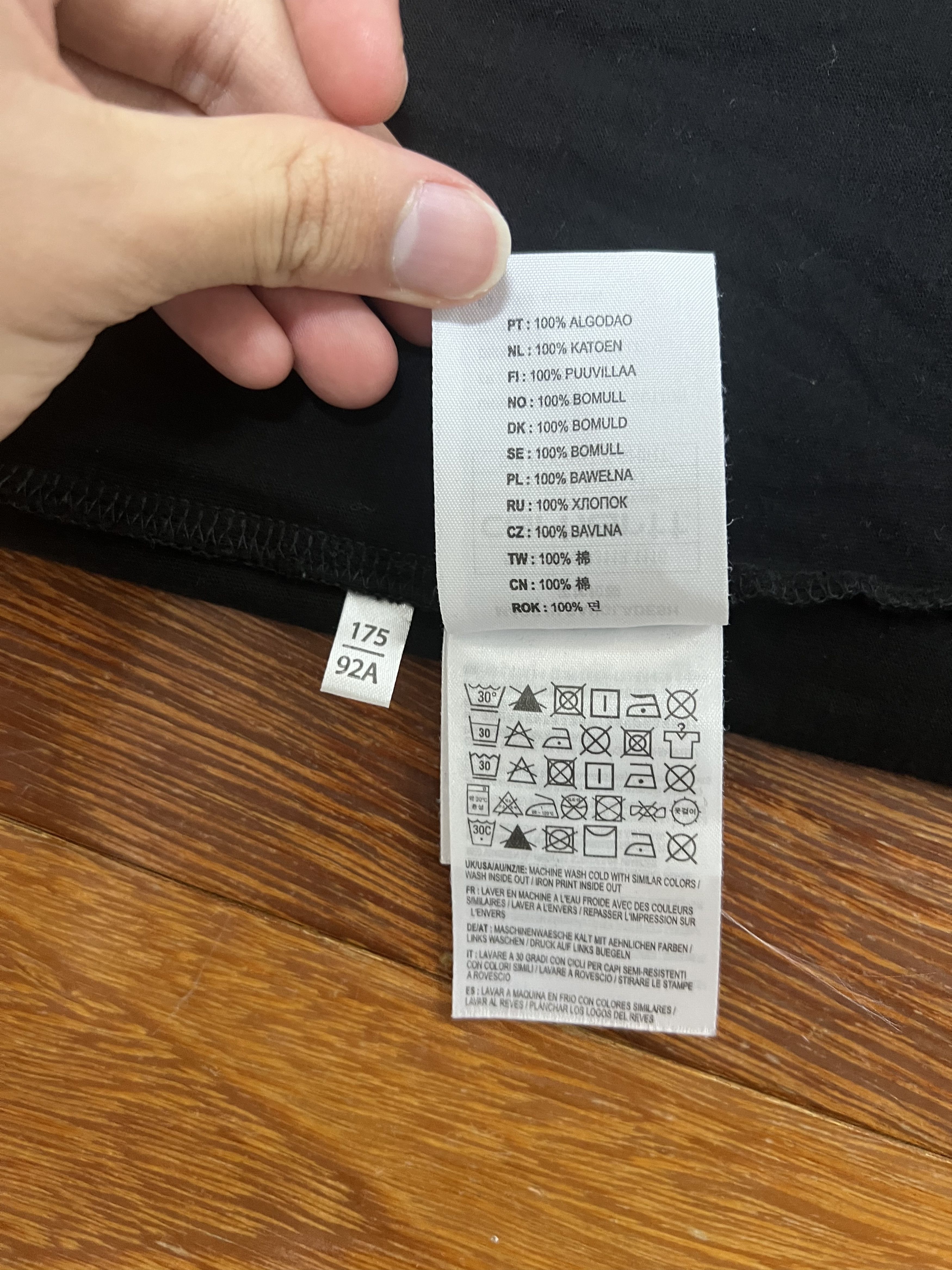 Carhartt Wip 💚 Carhartt WIP Black Pocket Cotton Tee Medium Size US M / EU 48-50 / 2 - 6 Thumbnail