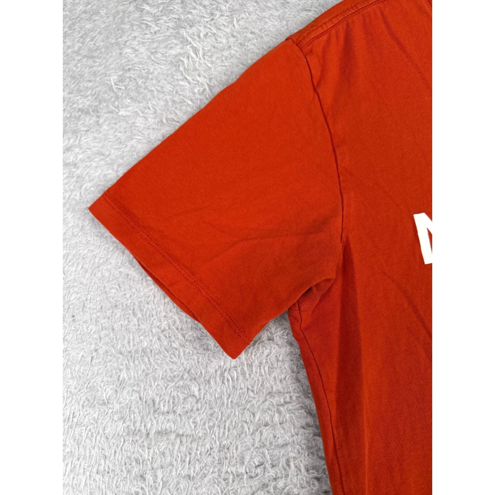 The North Face The North Face Shirt Men Small Petite Red Crew Neck 100% Cotton Short Sleeve Size US S / EU 44-46 / 1 - 3 Thumbnail