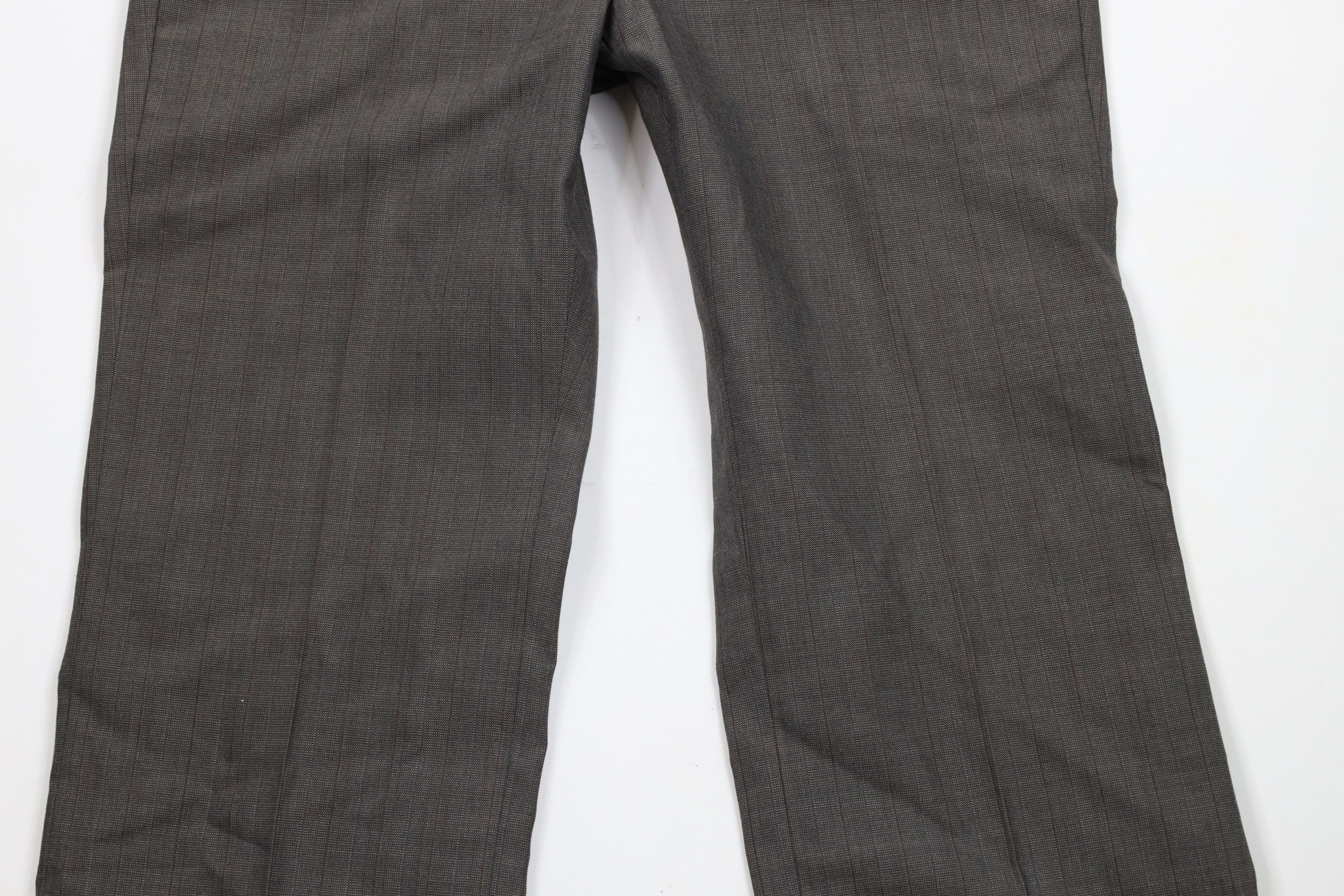 Vintage Vintage 90s Streetwear Wool Blend Wide Leg Chino Pants Size US 36 / EU 52 - 3 Thumbnail