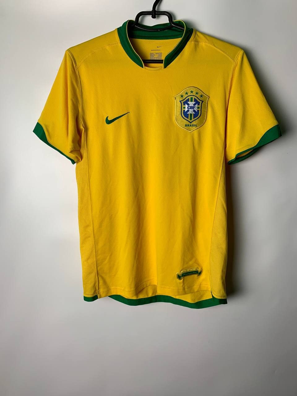 Nike BRAZIL TEAM 2006 2008 HOME FOOTBALL SHIRT SOCCER JERSEY | Grailed