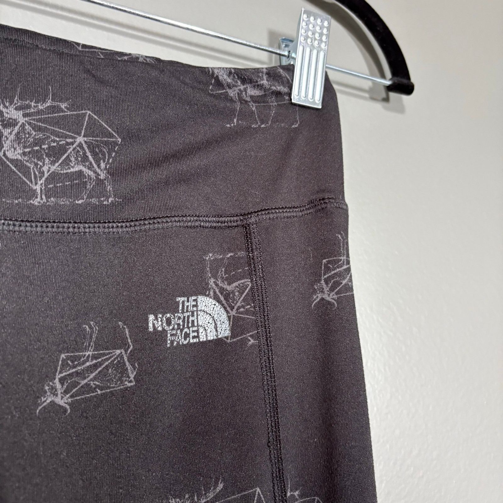 The North Face The North Face Animal Pulse Capri Flashdry Leggings - Small Size 28" / US 6 / IT 42 - 2 Thumbnail