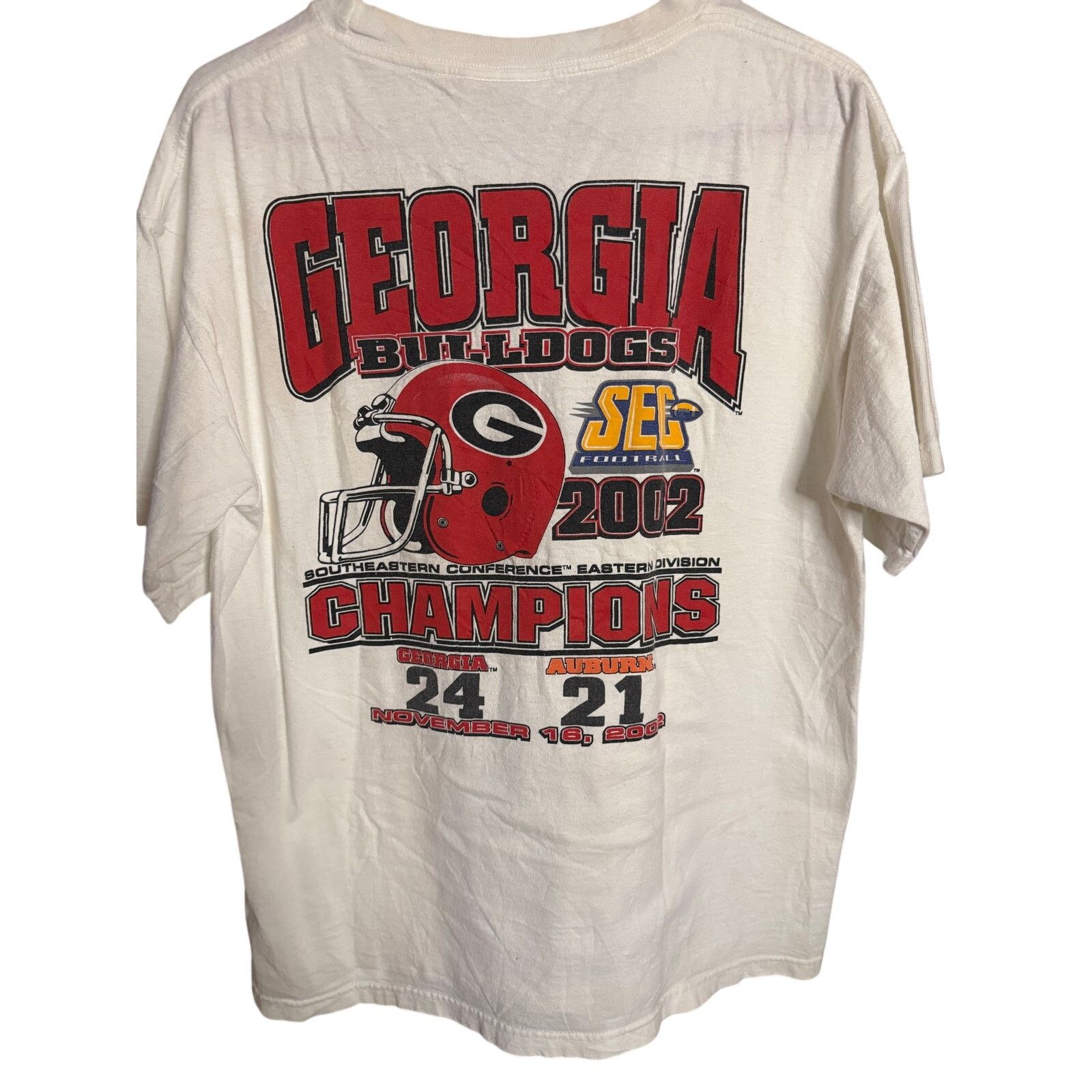 Other Vintage Georgia Bulldogs Sectionals Tee Size US M / EU 48-50 / 2 - 2 Thumbnail