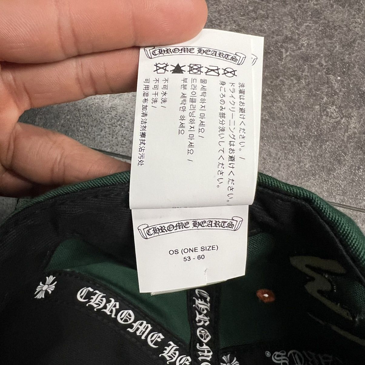 Chrome Hearts Chrome Hearts Miami Art Basel Exclusive Baseball Hat Size ONE SIZE - 8 Thumbnail