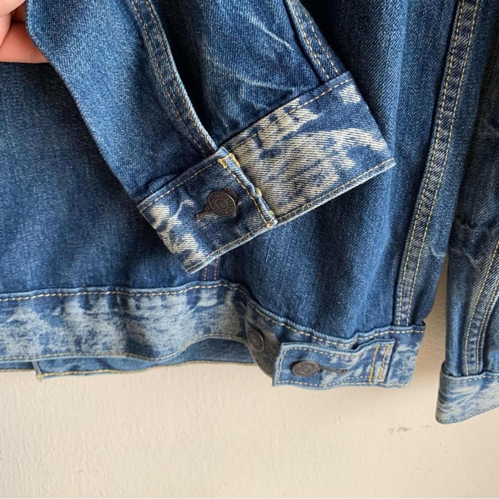 Levi's Levi Strauss 72334 Men’s Blue Denim Trucker Jacket Size XL Size US XL / EU 56 / 4 - 5 Thumbnail