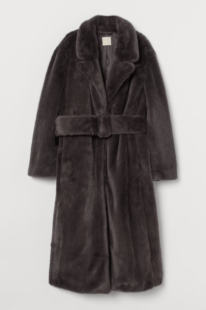 H&M H&M Faux fur Coat Size M / US 6-8 / IT 42-44 - 1 Thumbnail