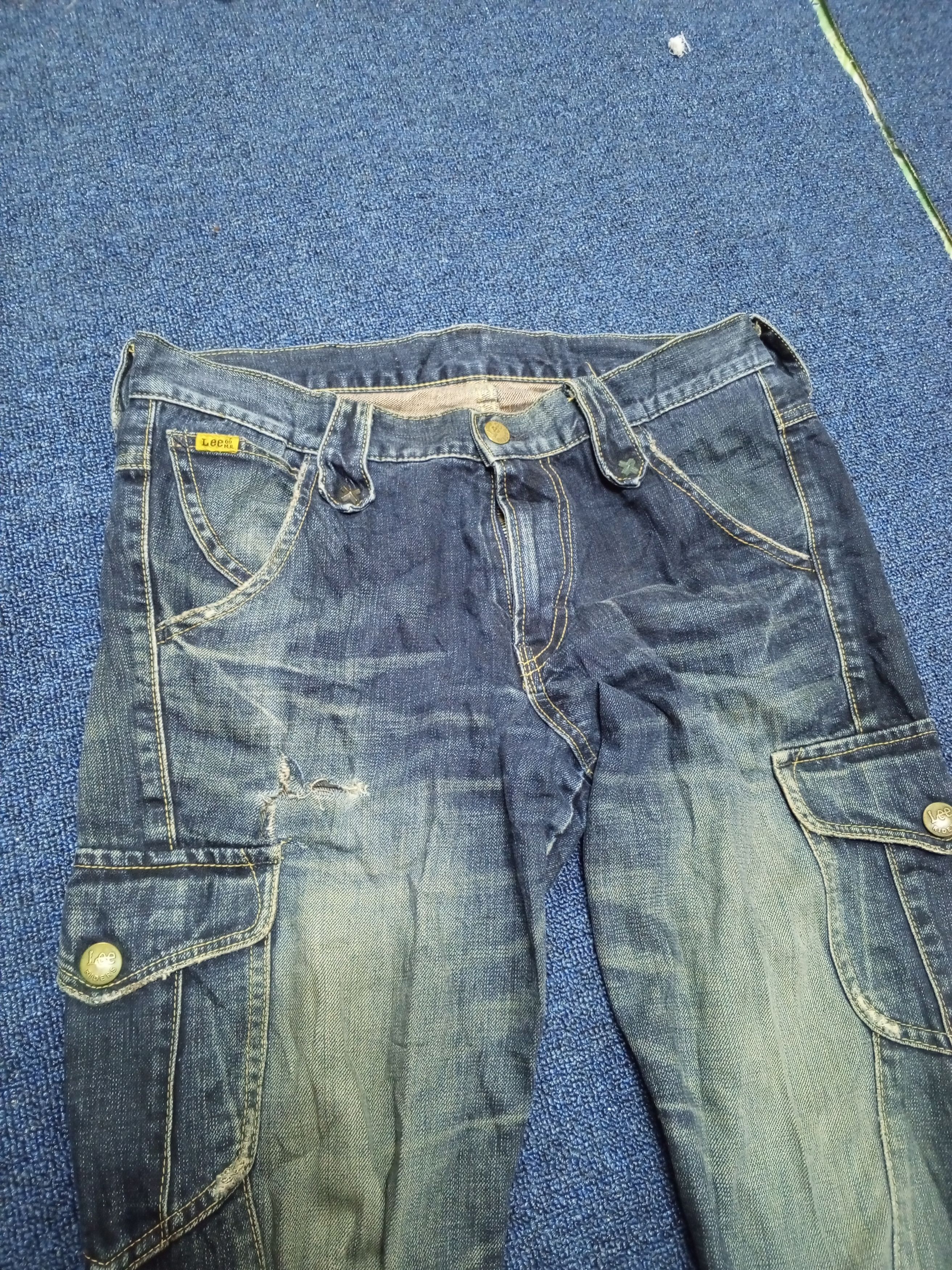 Lee × Vintage LEE RIDERS RARE CARGO POCKET Size US 33 - 5 Thumbnail