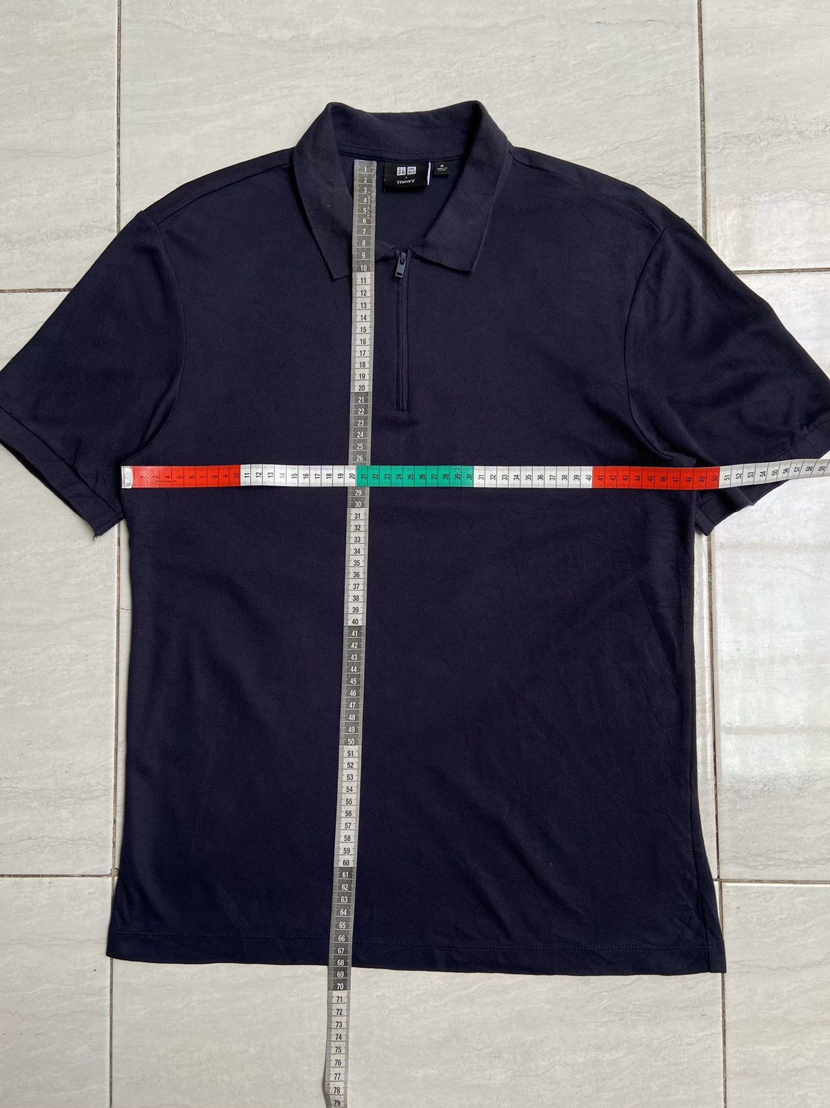 Theory × Uniqlo UNIQLO x THEORY Navy T-shirt Size US S / EU 44-46 / 1 - 7 Thumbnail