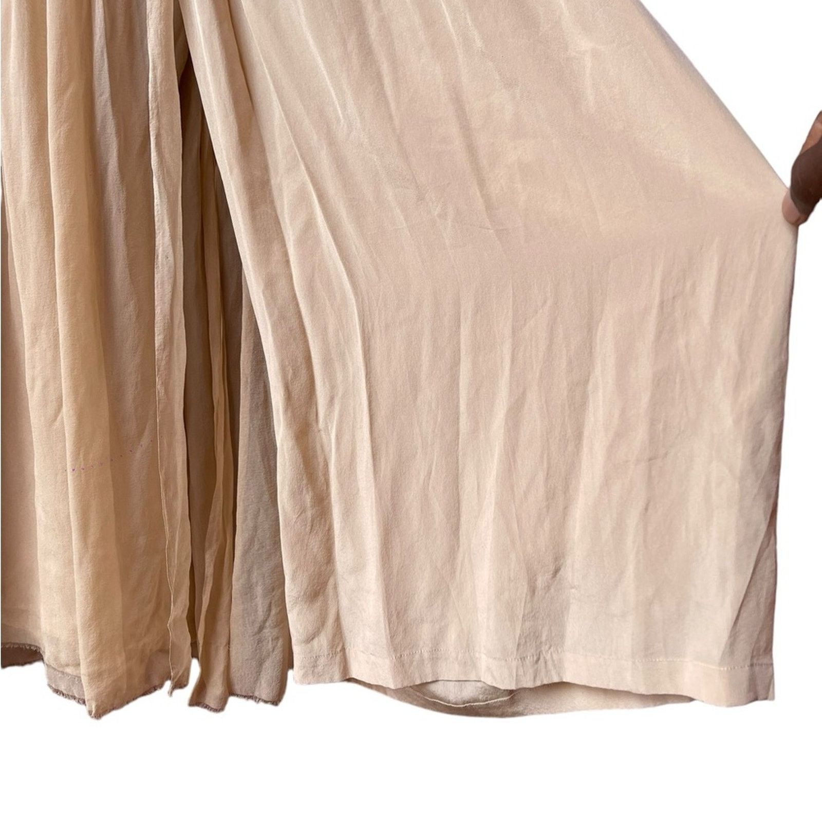 Other louiza babouryan Tulle Silk Skirt/wide leg Pant Size: XS Size 28" / US 6 / IT 42 - 4 Thumbnail