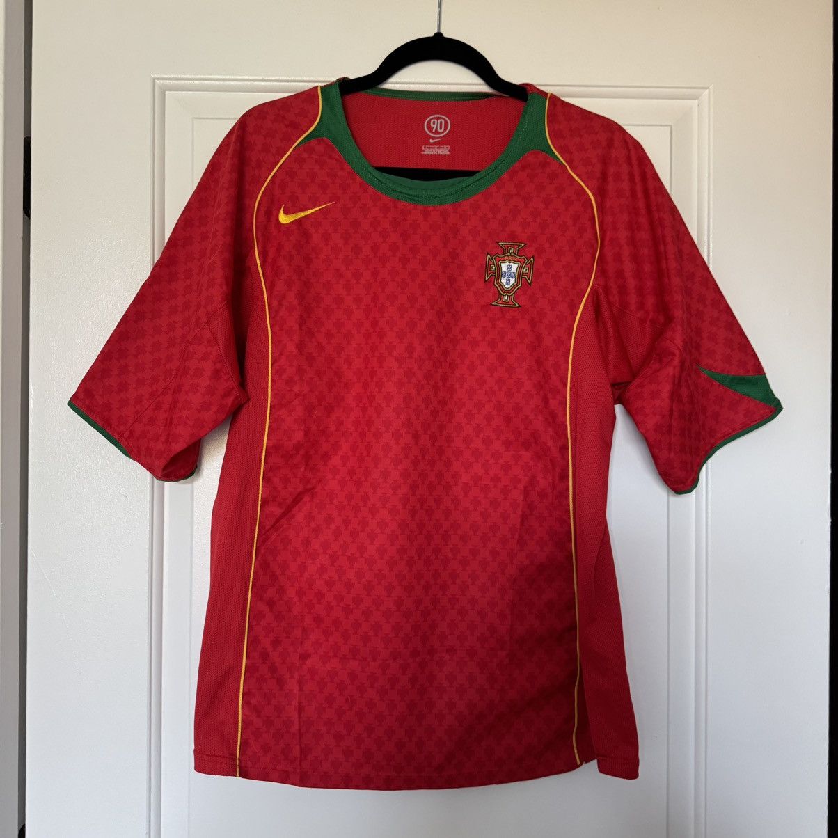Portugal Euro 2004 Jersey | Grailed