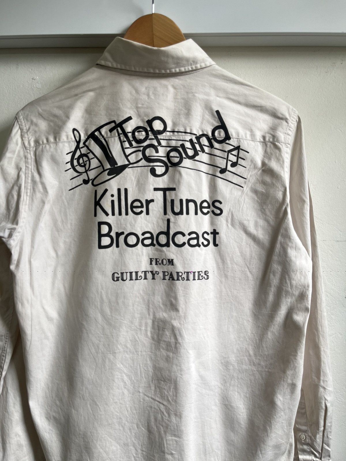 Wacko Maria Vintage Wacko Maria Killer Tunes Broadcast Shirt Size US M / EU 48-50 / 2 - 2 Thumbnail